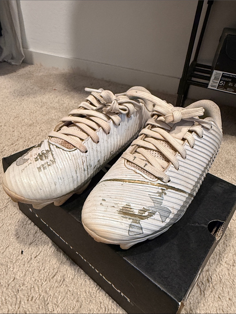 Under Armour football cleats